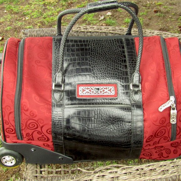Brighton Bags Brighton Luggage Rolling Carry On Suitcase Duffel Bag Weekender Poshmark